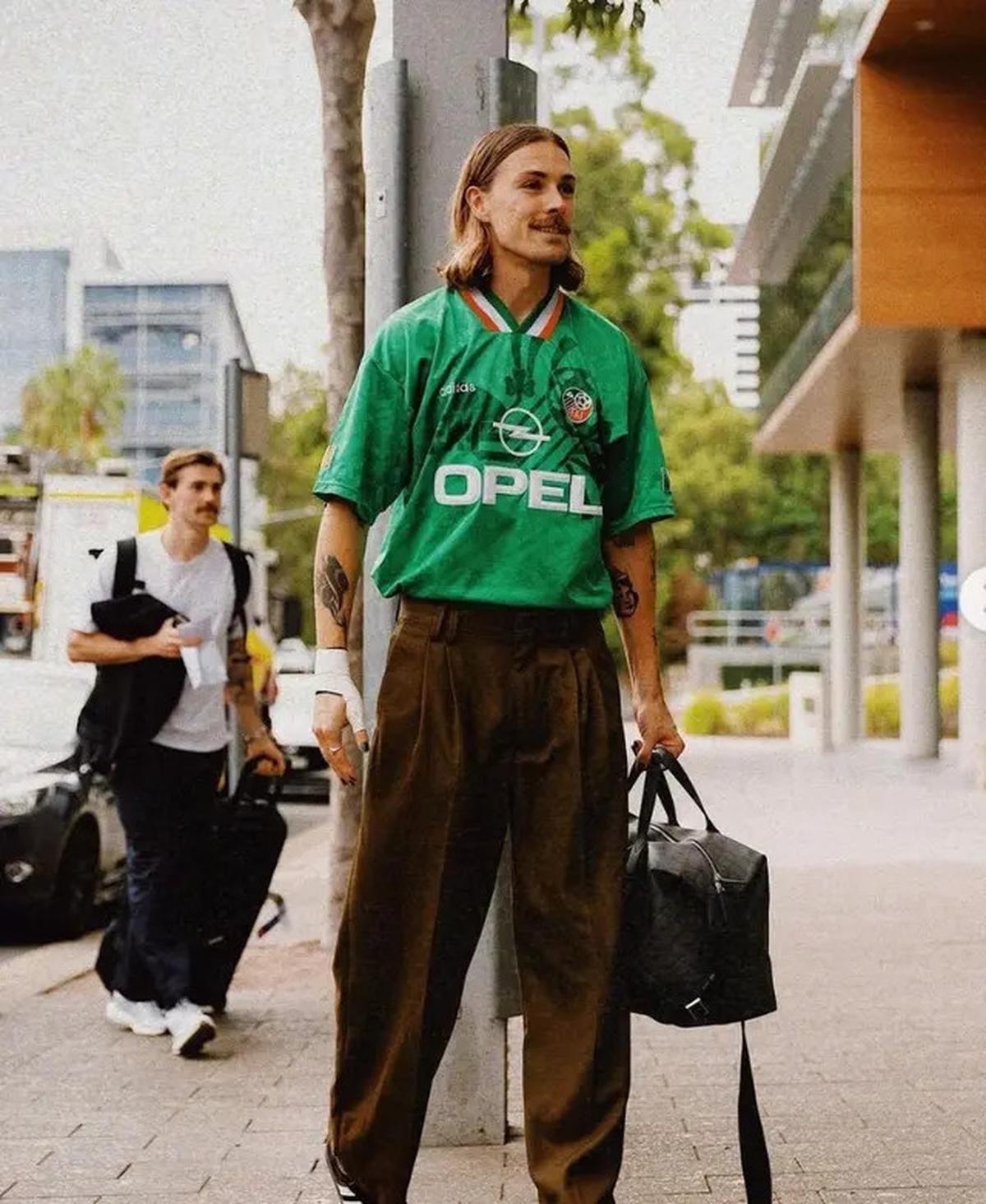 Profil Jackson Irvine, Abang Skena Timnas Australia yang Gaya Berpakaiannya Dipuji Netizen
