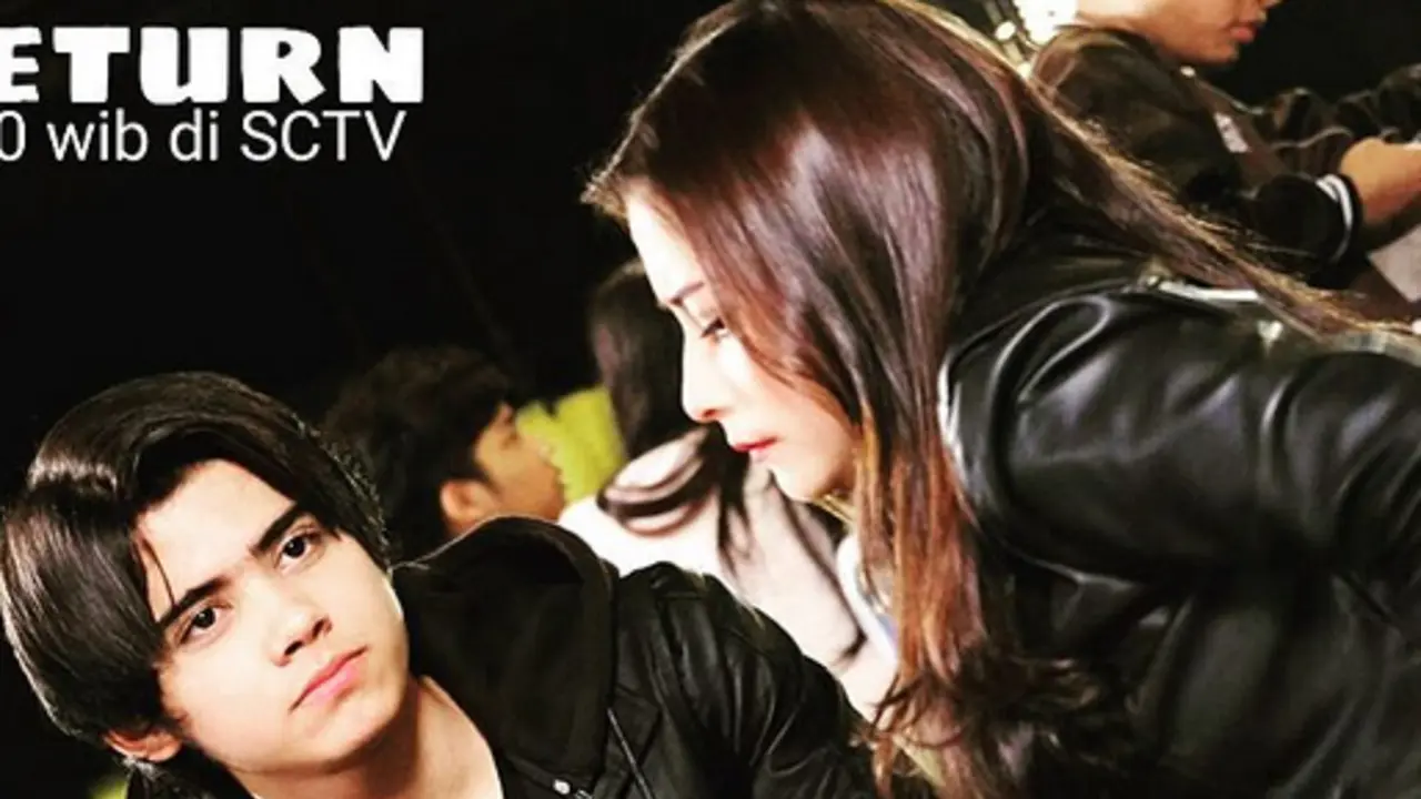 [Bintang] Prilly Latuconsina dan Aliando Syarief