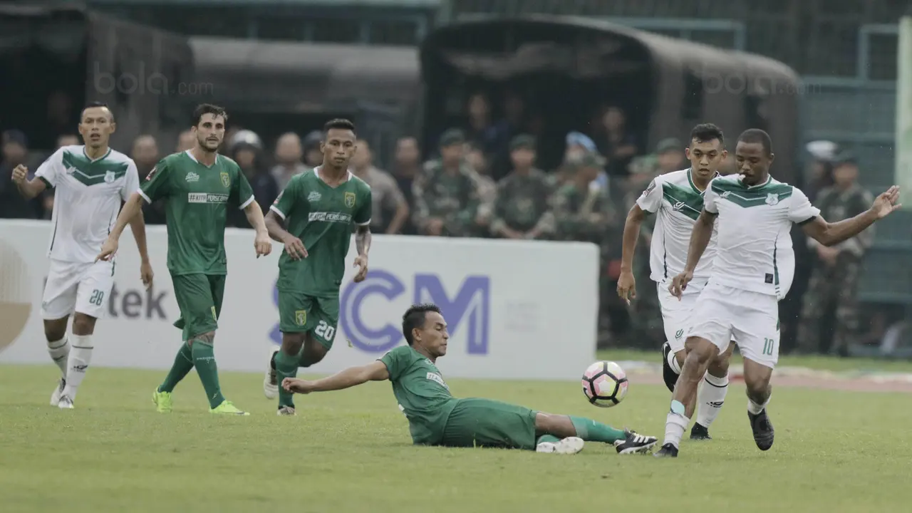 Piala Presiden 2018 : Persebaya Surabaya Vs PSMS Medan