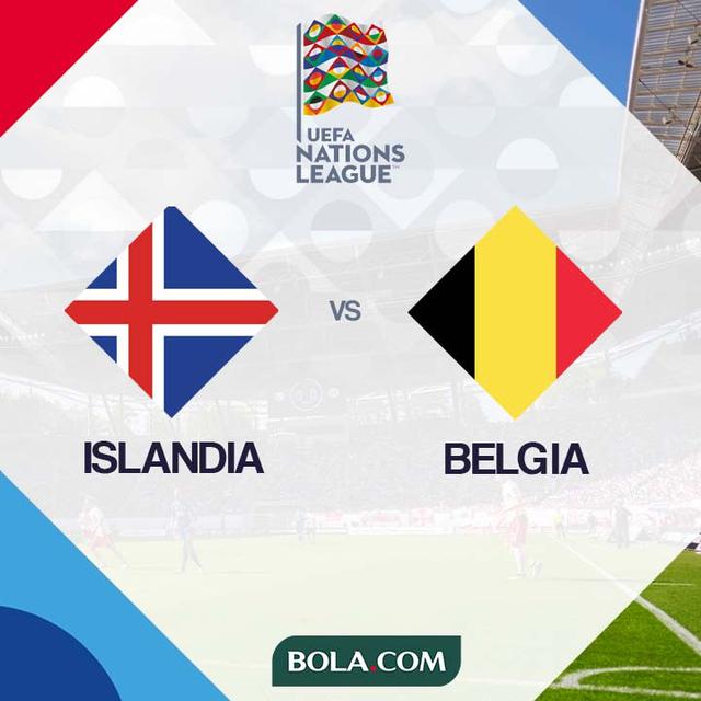 UEFA Nations League - Islandia Vs Belgia
