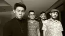 Saat ditemui di SCTV Tower, Senayan (28/7/2015), Group band yang beranggotakan 4 personel ini mengaku bekerja sama dengan musik produser lain. (Galih W. Satria/bintang.com)