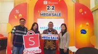 Kampanye 2.2 Shopee Live & Video Mega Sale/Stella Maris.
