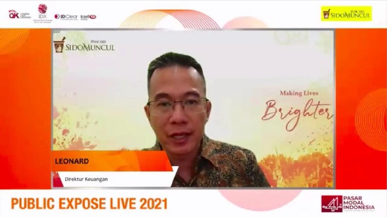 Paparan publik PT Industri Jamu dan Farmasi Sido Muncul Tbk pada Kamis, 9 September 2021. (Dok: Liputan6.com/Pipit Ramadhani)
