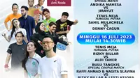 Saksikan Turnamen Olahraga Selebriti Indonesia, Tayang Minggu 16 Juli 2023 Pukul 14.00 WIB Via Live Streaming SCTV di Sini