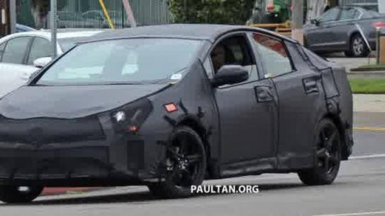 All New Toyota Prius 2016 bakal rilis 8 September mendatang