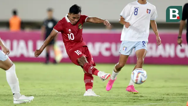 Kualifikasi Piala Asia U-23: Indonesia U-23 vs Chinese Taipei U-23