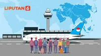 Banner&nbsp;Infografis Heboh Tagar Kabur Aja Dulu Bergema di Medsos. (Liputan6.com/Abdillah)