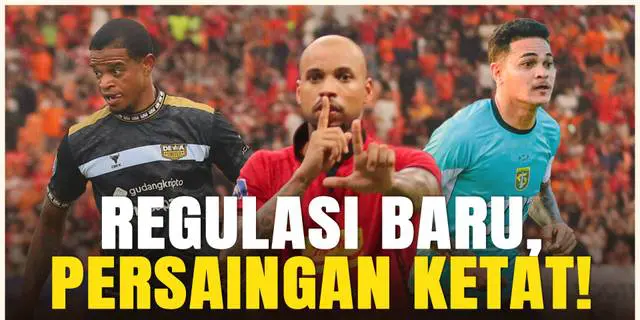 VIDEO: Harap Dicatat, Pemain Asing BRI Super League 2025/2026 Bertambah Jadi 11
