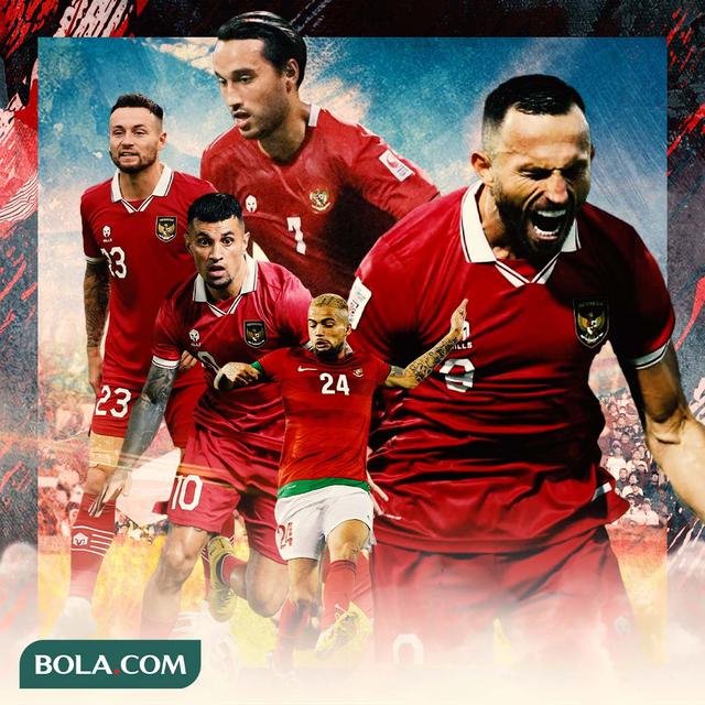 Timnas Indonesia - Ilustrasi Pemain Naturalisasi Timnas Indonesia