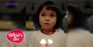 Anak Gisella Anastasia dan Gading Marten, Gempita Nora Marten ulang tahun ke-2