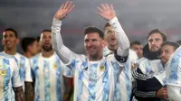 Piala Dunia Terakhir Lionel Messi Berbalut Kostum Unik Argentina