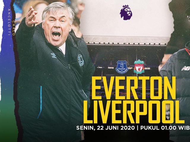 Link Live Streaming Duel Premier League Malam Ini Everton Vs Liverpool Inggris Bola Com