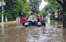 Banjir Jakarta: 61 RT dan Enam Ruas Jalan Tergenang Akibat Hujan Deras