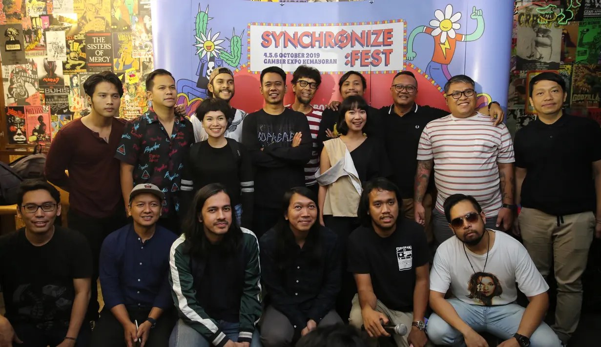 Festival musik Synchronize (Adrian Putra/Fimela.com)