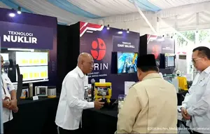 Temui Prabowo, BRIN Paparkan Potensi Nuklir Indonesia