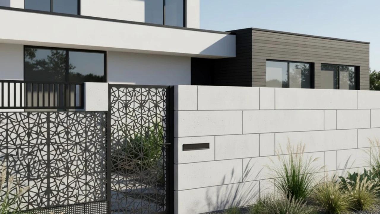 9 Tips Memilih Desain Pagar Minimalis yang Aman dari Ular dan Tetap Estetik, Maksimalkan Pengamanan