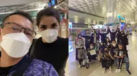6 Momen Keluarga Anang Hermasnyah Antar Ashanty Berobat ke Dubai