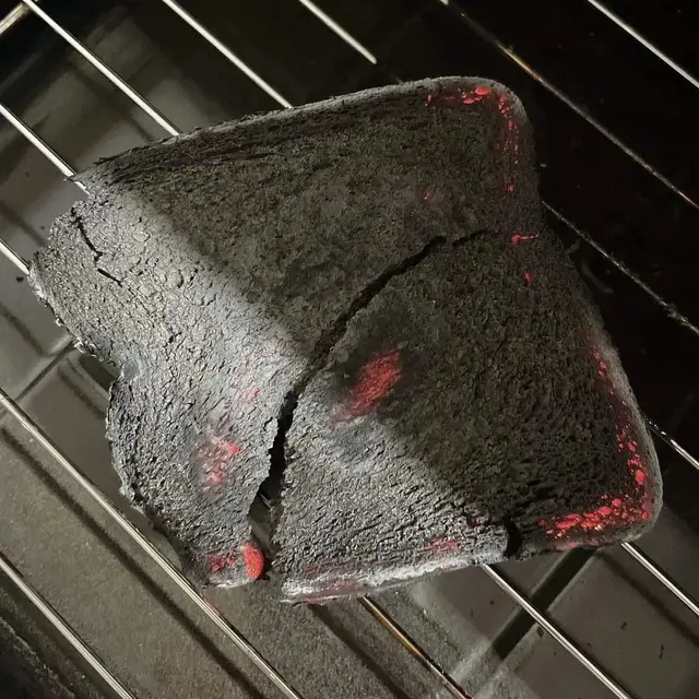 6 Cara Nyeleneh Membuat Roti Bakar Pakai Alat Seadanya, Bikin Tepuk Jidat