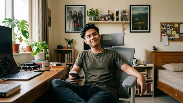Cara Duduk (AI Generated)
