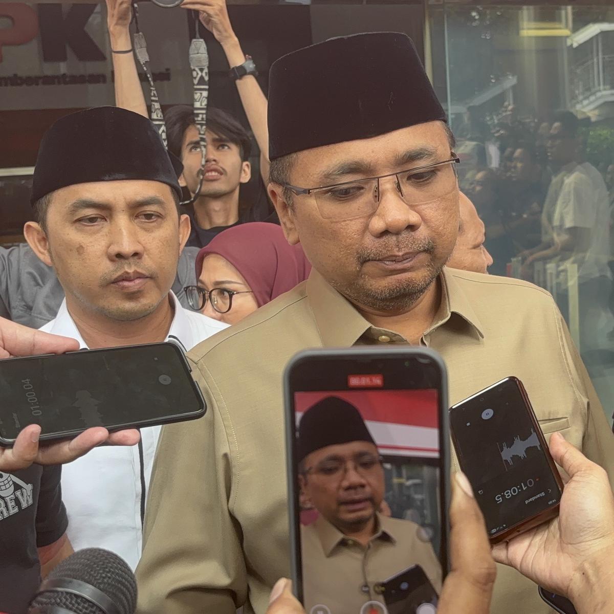 Eks Menag Gus Yaqut Diperiksa KPK soal Kuota Tambahan Haji