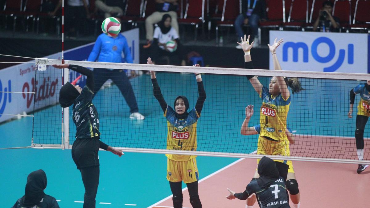 Hasil Final Four Livoli Divisi Utama 2023: TNI AU Kalahkan Gresik Petrokimia