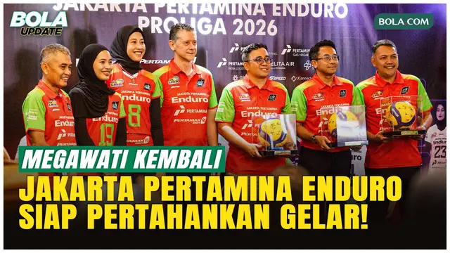 Ambisi Membara, Jakarta Pertamina Enduro Siap Pertahankan Mahkota Proliga 2026!