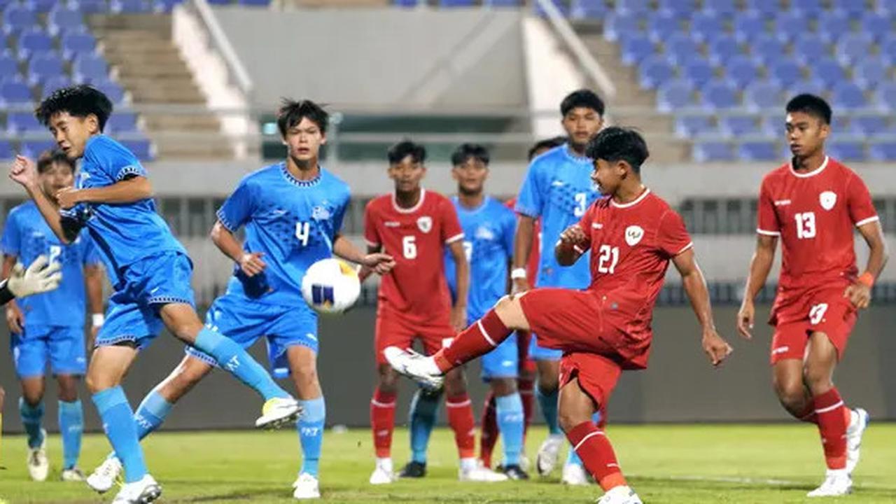 Skenario Timnas Indonesia U-17 untuk Lolos Piala Asia U-17 2025