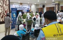 PPIH Embarkasi Makassar Terbangkan Ratusan Jemaah Calon Haji Sultra ke Tanah Suci