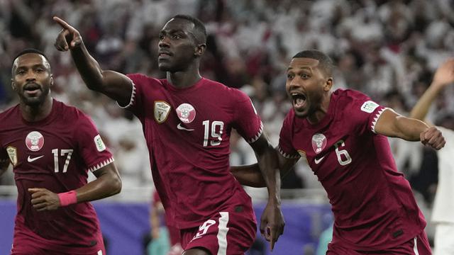 Foto: Usaha Tak Kenal Lelah Tuan Rumah Qatar Berujung Manis, Tumbangkan Iran dan Melaju ke Final Piala Asia 2023