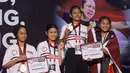 Ajang ini bertujuan untuk menjaring atlet-atlet muda terbaik untuk mengikuti Kejuaraan Dunia Global Association Mixed Martial Arts (MMA) World Championship 2024. (Bola.com/M Iqbal Ichsan)