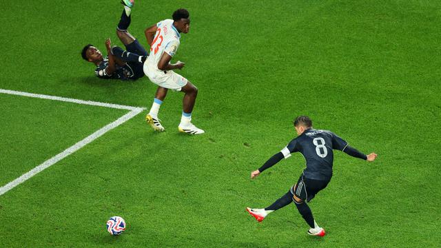 RB Salzburg Vs Real Madrid