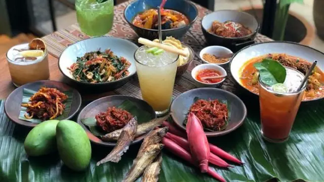 Jamuan Hutan Itu Beragam