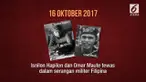 Marawi sudah lama diketahui menjai sarang organisasi pemberontak di Filipina. Belakangan 2 pemimpin mereka ditembak pemerintah setempat.