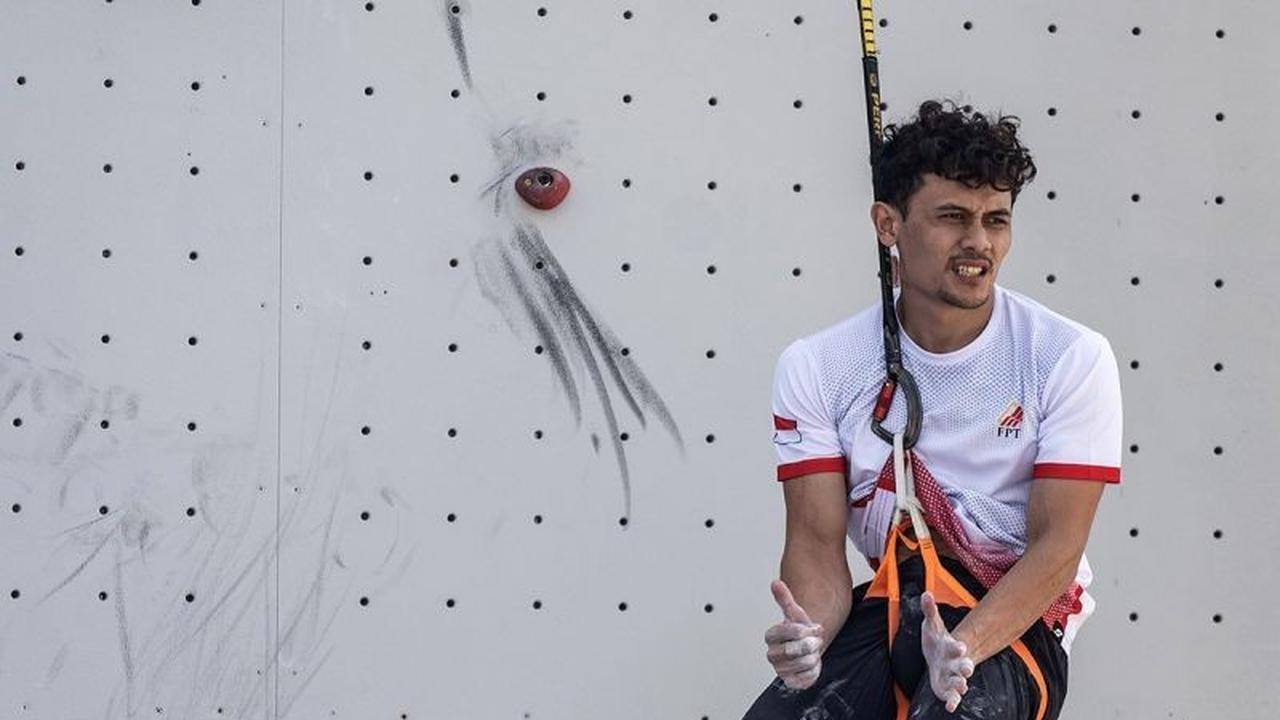 Tim Panjat Tebing Speed Putra Indonesia Gagal Raih Medali di World Series Wujiang 2026