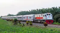 PT Kereta Api Indonesia Divisi Regional I Sumatera Utara (PT KAI Divre I Sumut) mengoperasikan satu kereta api tambahan hadapi Nataru