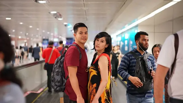 2 Tahun Berumah Tangga, Ini 6 Potret Mesra Ardina Rasti dan Arie Dwi Andhika