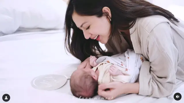 Momen kelahiran anak pertama Jessica Mila dan Yakup Hasibuan, Kyyara. [Foto: Instagram/jscmilla]