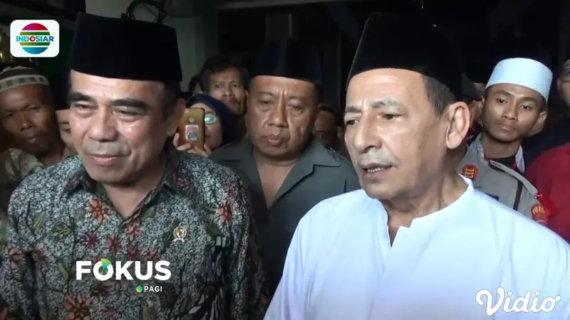 Fachrul Razi dan Habib Luthfi Membahas Persatuan Diantara Keberagaman. sumberfoto: Indosiar