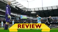 Video highlights review Premier League hari Sabtu (6/2/2016) WIB, Leicester berhasil bungkam Manchester City dan dimanfaatkan Tottenham.