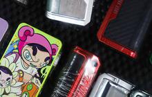 FOTO: Geliat Penjualan Rokok Elektrik di Tengah Kenaikan Cukai dan Desakan WHO Larang Vape Aneka Rasa