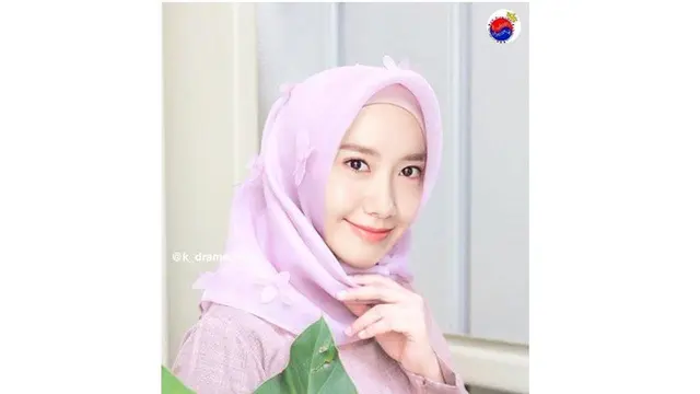 Foto Editan 7 Artis Cantik Kpop Saat Pakai Hijab Ini Bikin Pangling