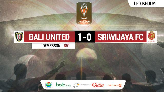 Bali United vs Sriwijaya FC