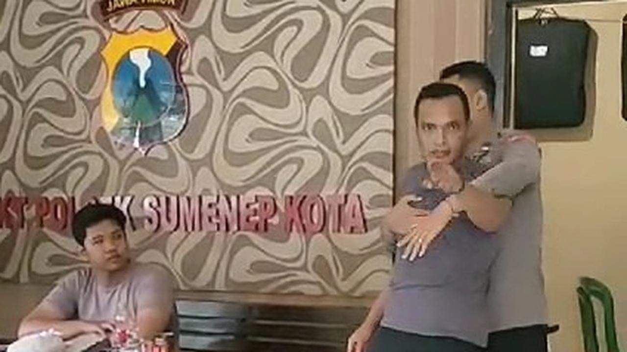 Tampang Polisi Viral Tantang Carok ke Pemuda Lapor STNK Hilang, Raut Wajah Penuh Emosi