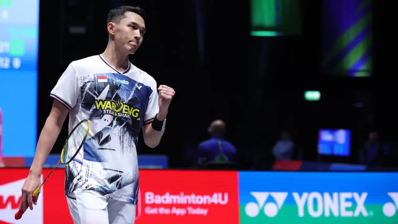 Jonatan Christie - All England 2026 - Bulu Tangkis