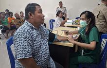 Kanim Tahuna Gelar Layanan Kesehatan Gratis Imigrasi di Miangas, Wujud Kehadiran Negara