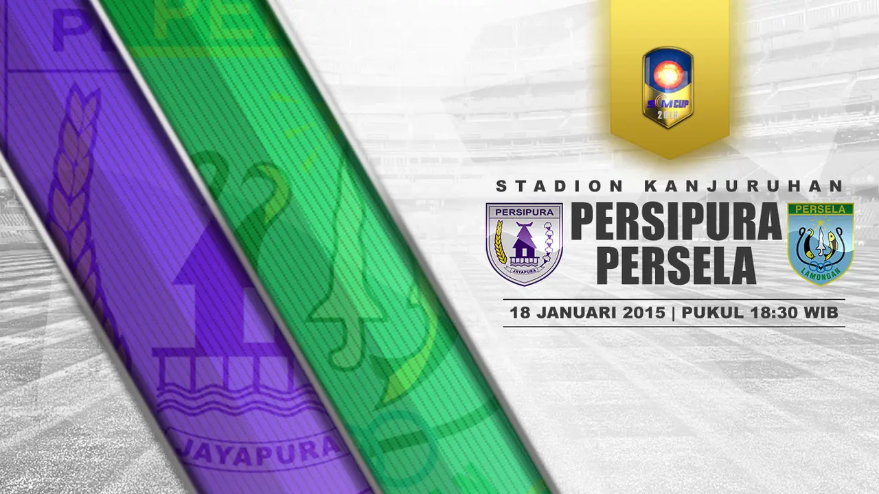 Prediksi Persipura vs Persela (Liputan6.com/Yoshiro)
