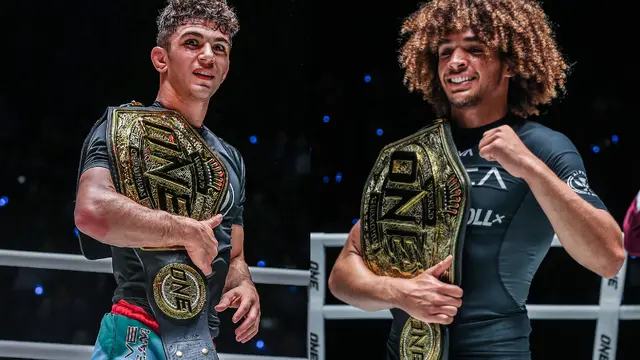 Kade Ruotolo kontra Mikey Musumeci.