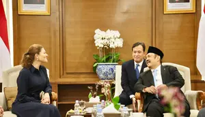 Tiba di Indonesia, Putri Mahkota Swedia Kunjungi Jakarta dan Lombok