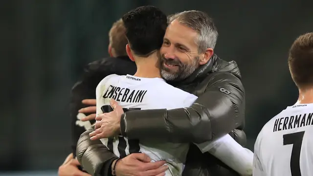FOTO: Menang 4-2, Gladbach Kudeta Dortmund dari Posisi ke-4 Klasemen Sementara