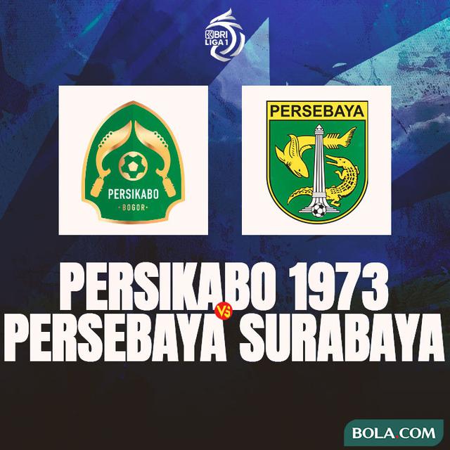 Liga 1 - Persikabo 1973 Vs Persebaya Surabaya